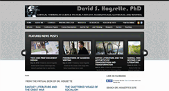 Desktop Screenshot of davidhogsette.com