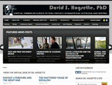 Tablet Screenshot of davidhogsette.com